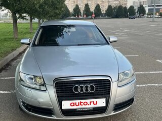 2007 Audi A6 III (C6), серебристый, 750000 рублей, вид 3