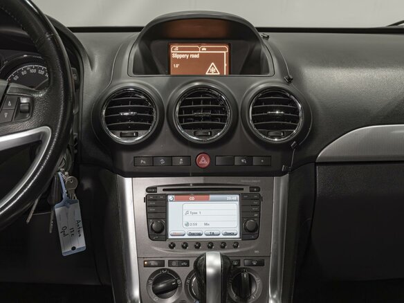 2012 Opel Antara I Рестайлинг, белый, 1150000 рублей - вид 11