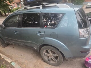 2008 Mitsubishi Outlander II, серый, 780000 рублей, вид 5