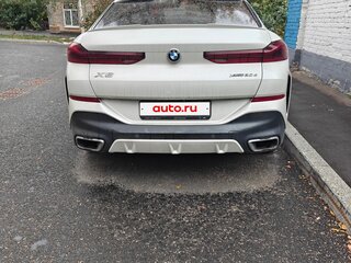 2020 BMW X6 30d III (G06), белый, 7650000 рублей, вид 3