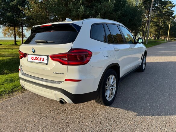 2019 BMW X3 20i xDrive III (G01), белый, 3299000 рублей - вид 9