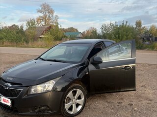 2009 Chevrolet Cruze I, чёрный, 420000 рублей, вид 1