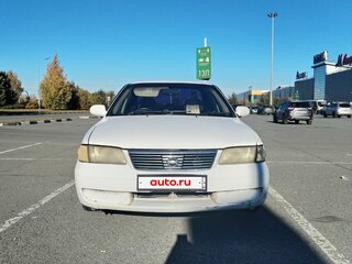 2003 Nissan Sunny B15, белый, 180000 рублей, вид 3