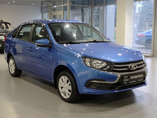 2022 Lada (ВАЗ) Granta I Рестайлинг, синий, 727000 рублей, вид 3