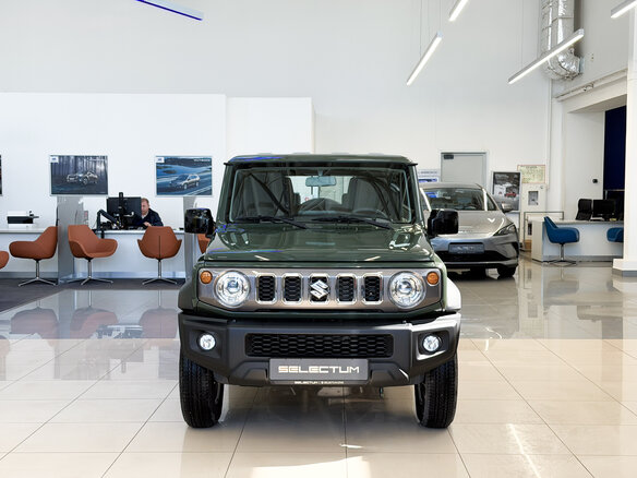 2026 Suzuki Jimny IV, зелёный, 4150000 рублей - вид 2