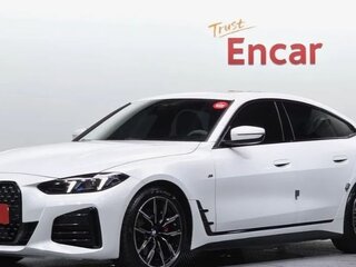 2025 BMW 4 серии Gran Coupe 420i G22, G23, G26 Рестайлинг, белый, 5978000 рублей, вид 1