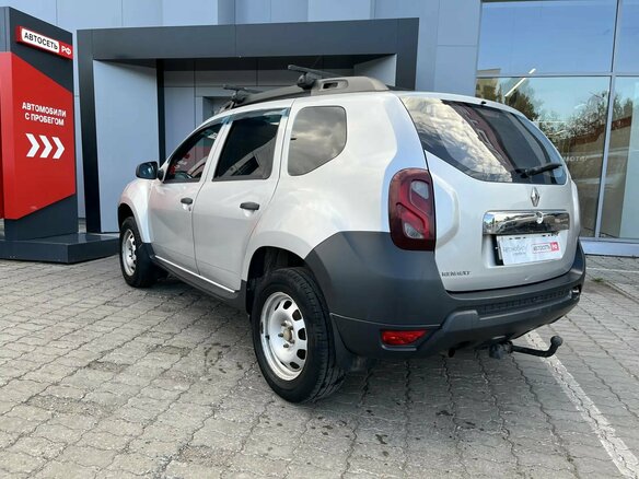 2016 Renault Duster I Рестайлинг, серый, 793455 рублей - вид 16