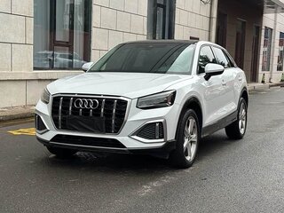 2023 Audi Q2 L 35 TFSI I Рестайлинг, белый, 1888777 рублей, вид 1