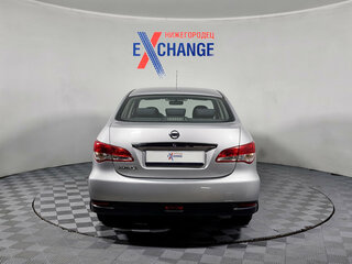 2013 Nissan Almera III (G15), серебристый, 674000 рублей, вид 5