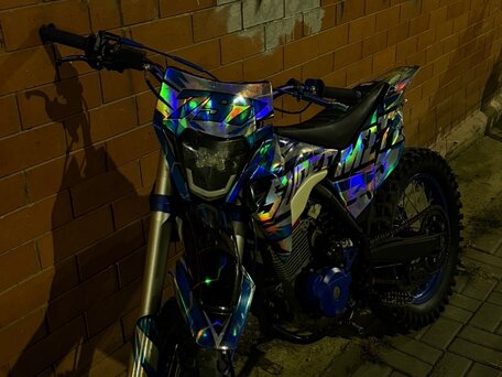 2023 Motoland XT300, синий, 130000 рублей, вид 1