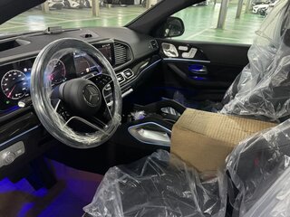 2026 Mercedes-Benz GLE Coupe 450 d II (C167) Рестайлинг, серый, 17400000 рублей, вид 2