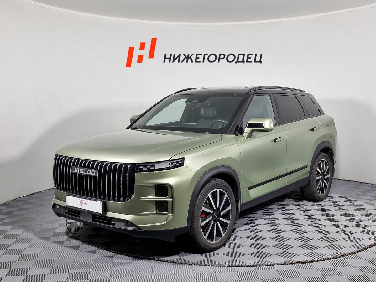 Открыть фотографии: Jaecoo J7 I