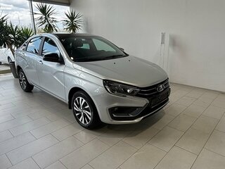 2026 Lada (ВАЗ) Vesta I Рестайлинг (NG), серебристый, 2035000 рублей, вид 1