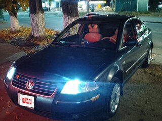 2001 Volkswagen Passat B5, серый, 320000 рублей, вид 3