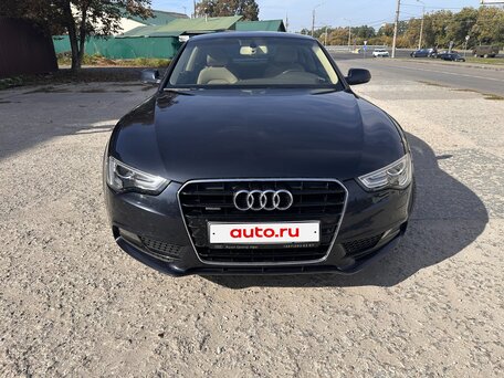 2012 Audi A5 I (8T) Рестайлинг, чёрный, 1700000 рублей, вид 2