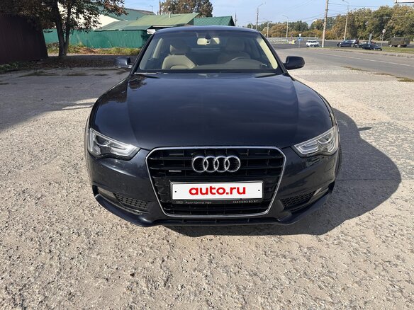 2012 Audi A5 I (8T) Рестайлинг, чёрный, 1650000 рублей - вид 1