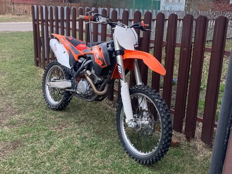 2013 KTM 250 SX F, оранжевый, 350000 рублей, вид 3