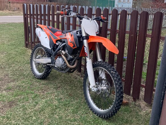 2013 KTM 250 SX F, оранжевый, 350000 рублей - вид 2