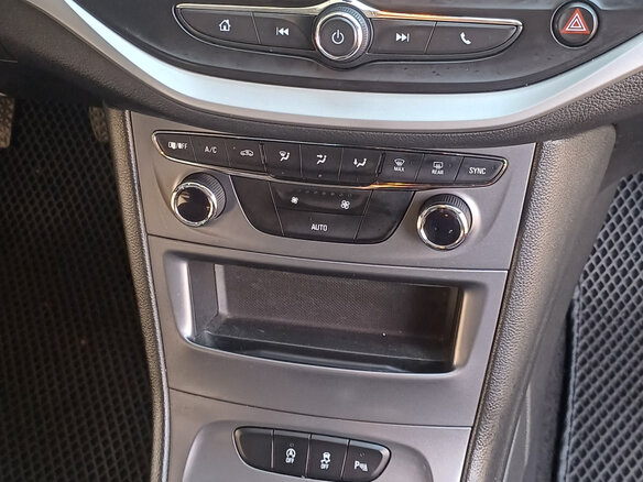 2019 Opel Astra ecoFLEX K, серый, 1400000 рублей - вид 15
