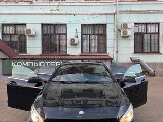 2013 Mercedes-Benz CLA 200 I (C117, X117), чёрный, 1350000 рублей, вид 2