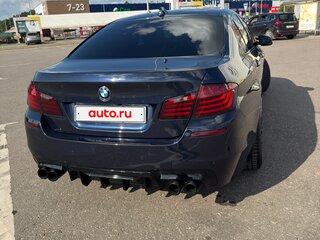 2012 BMW 5 серии 530d xDrive VI (F10/F11/F07), синий, 2500000 рублей, вид 5