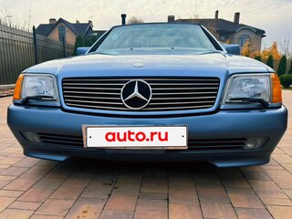 1990 Mercedes-Benz SL-Класс 500 IV (R129), синий, 11500000 рублей, вид 2