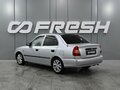 2007 Hyundai Accent ТагАЗ II, серебристый, 599000 рублей - вид 1