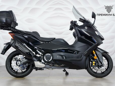 2023 Yamaha TMAX, чёрный, 1477000 рублей, вид 1