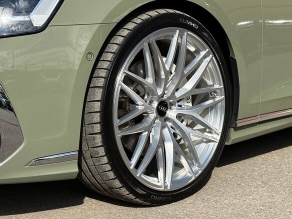 2022 Audi A8 Long 50 TFSI IV (D5) Рестайлинг, чёрный, 9600000 рублей - вид 12