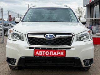 2014 Subaru Forester IV, белый, 1599000 рублей, вид 2