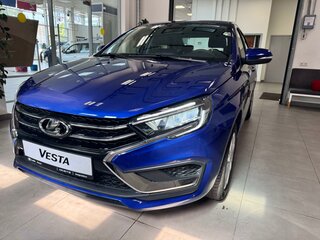 2026 Lada (ВАЗ) Vesta I Рестайлинг (NG), синий, 1932000 рублей, вид 1