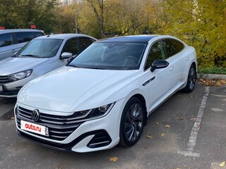 2022 Volkswagen Passat CC 380 TSI II Рестайлинг, белый, 4270000 рублей, вид 2