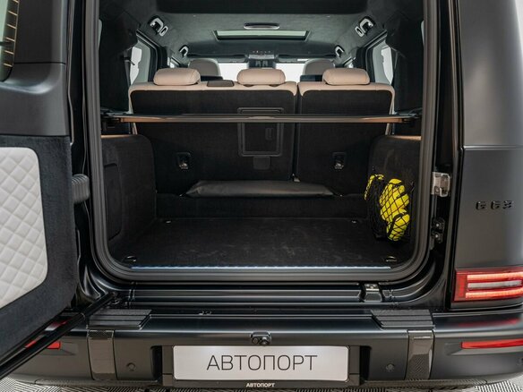 2026 Mercedes-Benz G-Класс AMG 63 AMG II (W465) Рестайлинг, чёрный, 31990000 рублей - вид 10