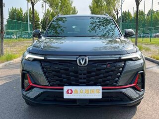 2023 Changan CS35 Plus I Рестайлинг, серый, 1210000 рублей, вид 2