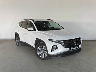 2023 Hyundai Tucson IV, белый, 3290000 рублей, вид 3