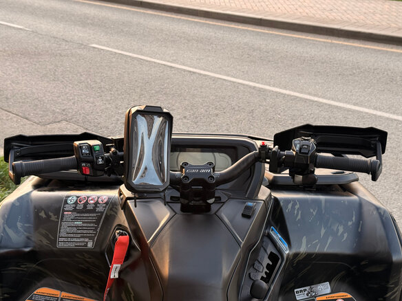 2026 BRP Can-Am Outlander X MR 1000R, чёрный, 2100000 рублей - вид 15