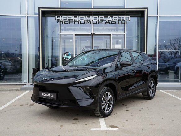 2026 Omoda C5 II, чёрный, 2399000 рублей