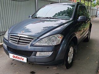 2010 SsangYong Kyron I Рестайлинг, чёрный, 755000 рублей, вид 1
