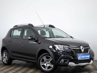 2020 Renault Sandero II Рестайлинг, чёрный, 1569000 рублей, вид 1