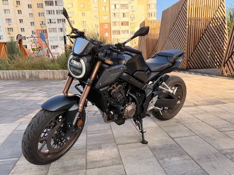 2021 Honda CB 650R, чёрный, 1000000 рублей, вид 1