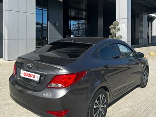 2016 Hyundai Solaris I Рестайлинг, серый, 960000 рублей, вид 2