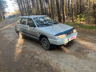 2002 Lada (ВАЗ) 2111, серебристый, 49000 рублей, вид 2