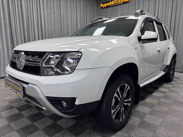 2018 Renault Duster I Рестайлинг, белый, 1500000 рублей - вид 5