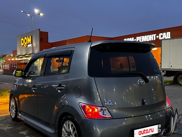 2006 Toyota bB II, серый, 690000 рублей - вид 5