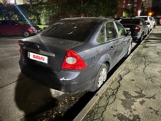 2008 Ford Focus II Рестайлинг, чёрный, 270000 рублей, вид 3