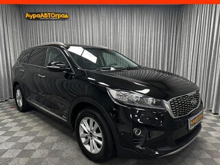 2018 Kia Sorento III Prime Рестайлинг, чёрный, 2350000 рублей, вид 1