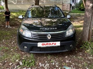 2012 Renault Sandero Stepway I, чёрный, 600000 рублей, вид 2