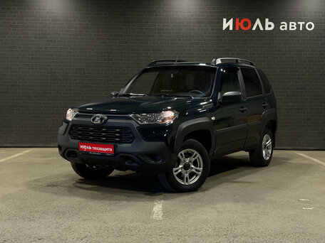 Lada (ВАЗ) Niva Travel I