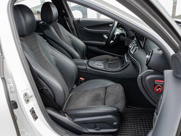 2021 Mercedes-Benz E-Класс 220 d V (W213, S213, C238) Рестайлинг, белый, 4200000 рублей - вид 7