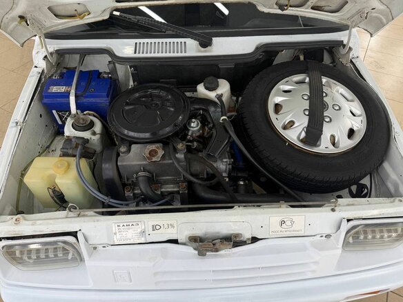 2003 Lada (ВАЗ) 1111 Ока СеАЗ, белый, 259000 рублей - вид 16